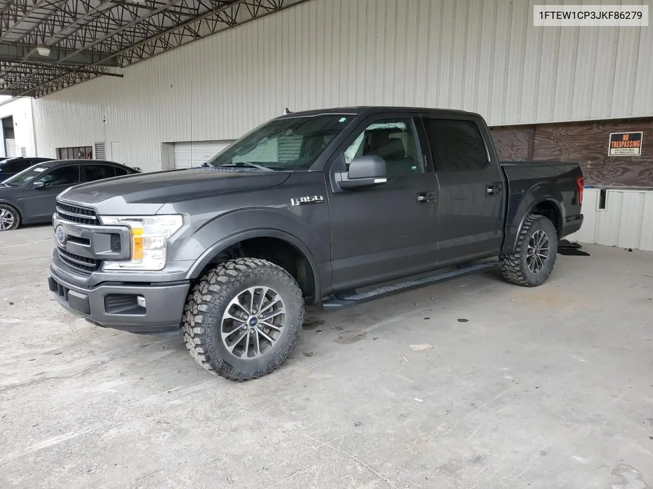 1FTEW1CP3JKF86279 2018 Ford F150 Supercrew