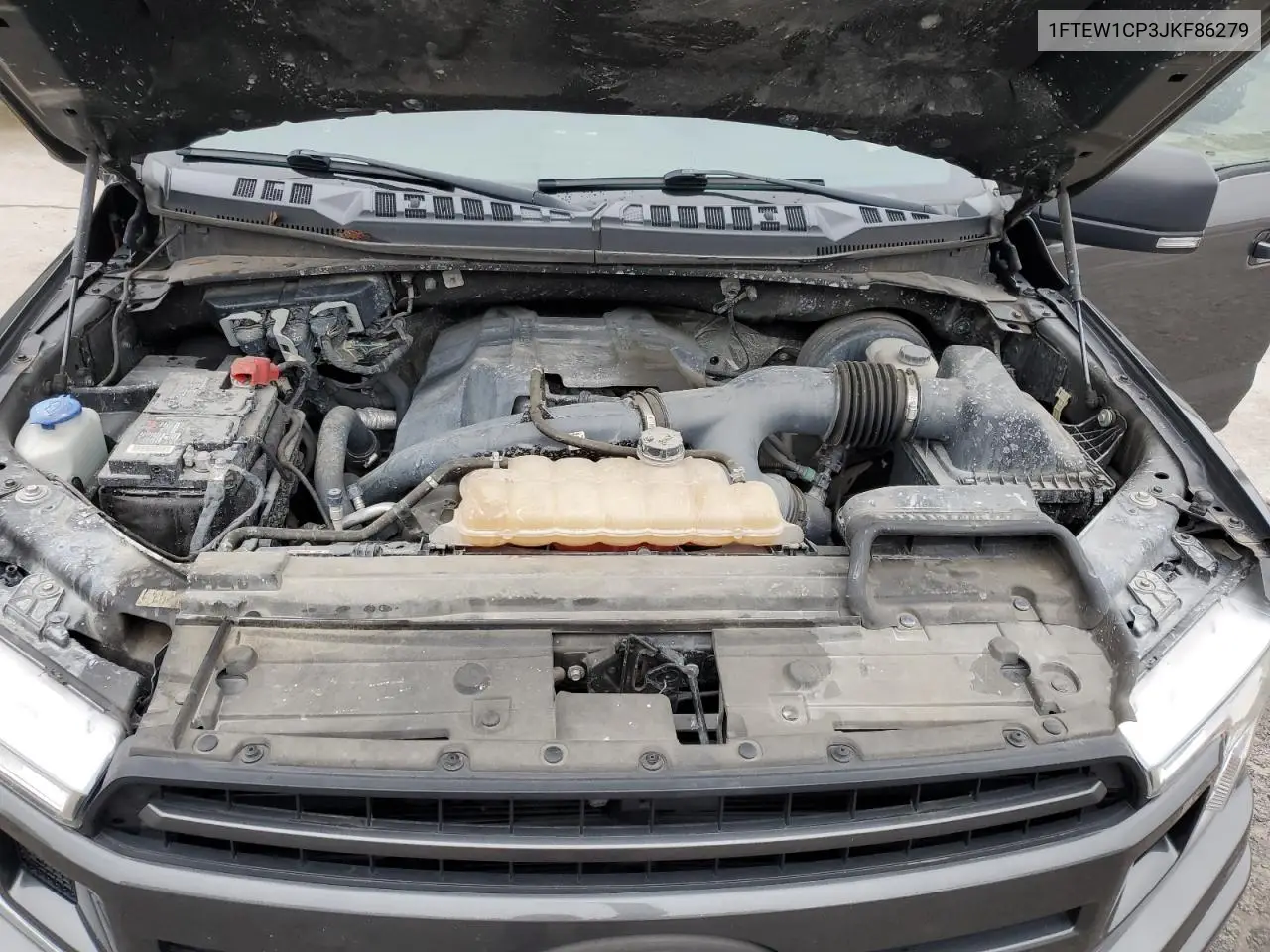 1FTEW1CP3JKF86279 2018 Ford F150 Supercrew