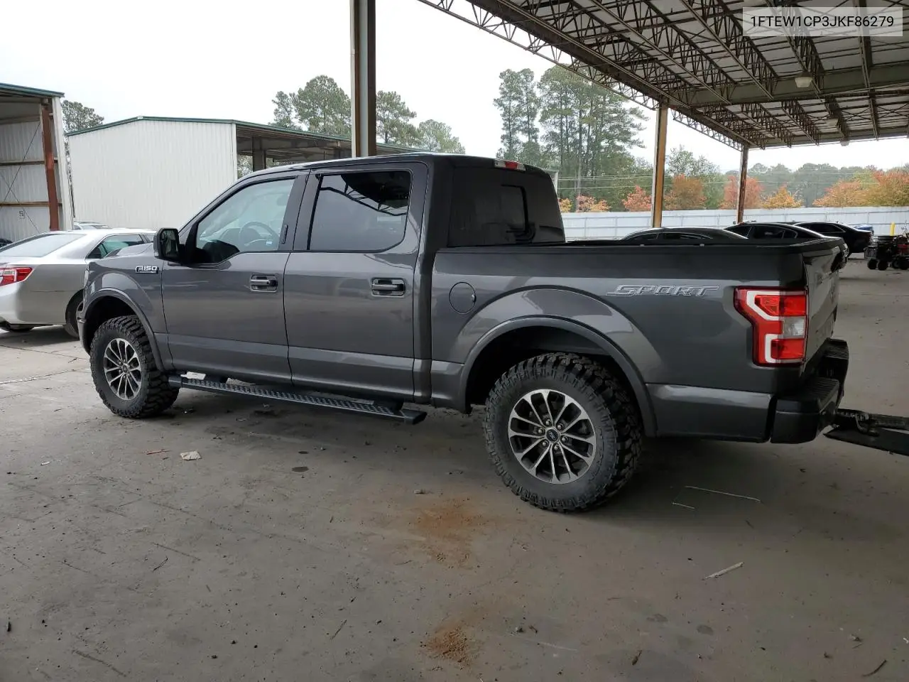 1FTEW1CP3JKF86279 2018 Ford F150 Supercrew