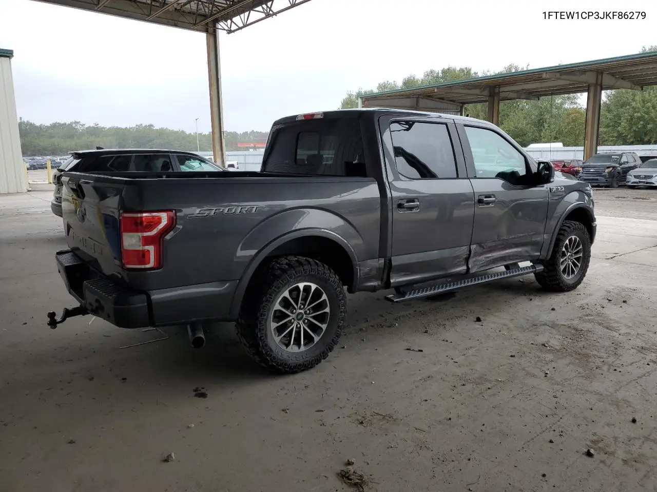 1FTEW1CP3JKF86279 2018 Ford F150 Supercrew
