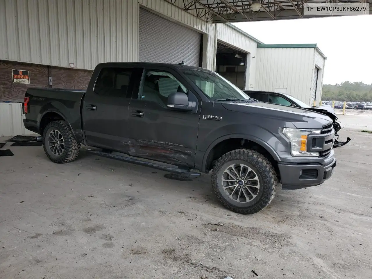 1FTEW1CP3JKF86279 2018 Ford F150 Supercrew
