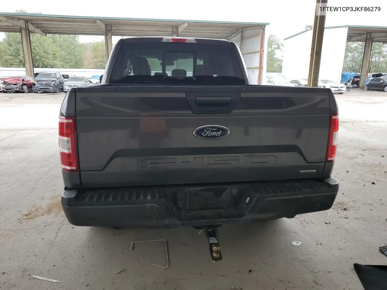 1FTEW1CP3JKF86279 2018 Ford F150 Supercrew