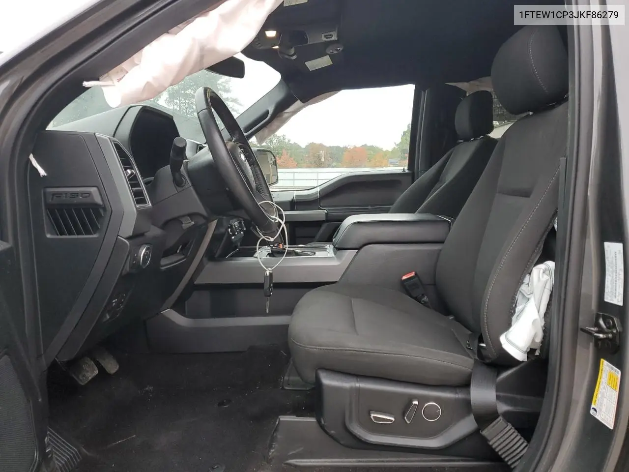 1FTEW1CP3JKF86279 2018 Ford F150 Supercrew