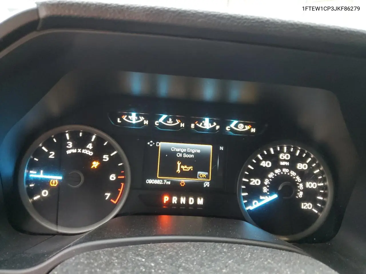 1FTEW1CP3JKF86279 2018 Ford F150 Supercrew