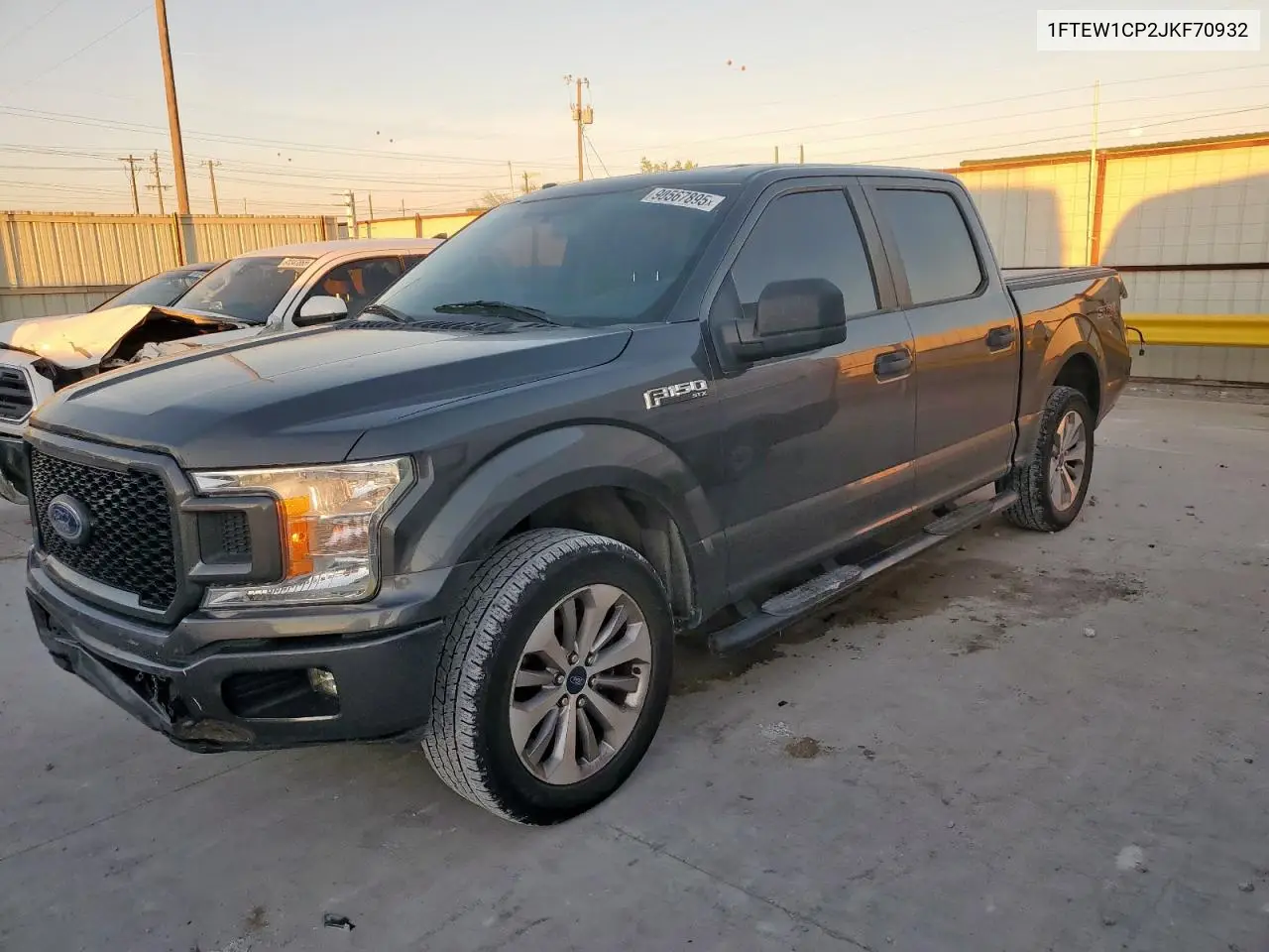 1FTEW1CP2JKF70932 2018 Ford F150 Supercrew