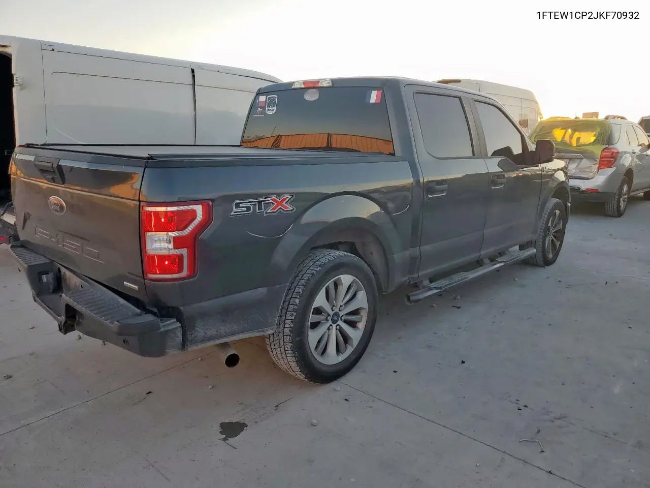 1FTEW1CP2JKF70932 2018 Ford F150 Supercrew