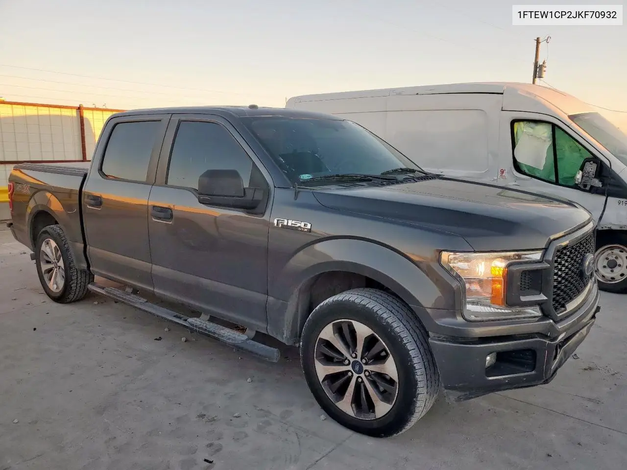 1FTEW1CP2JKF70932 2018 Ford F150 Supercrew