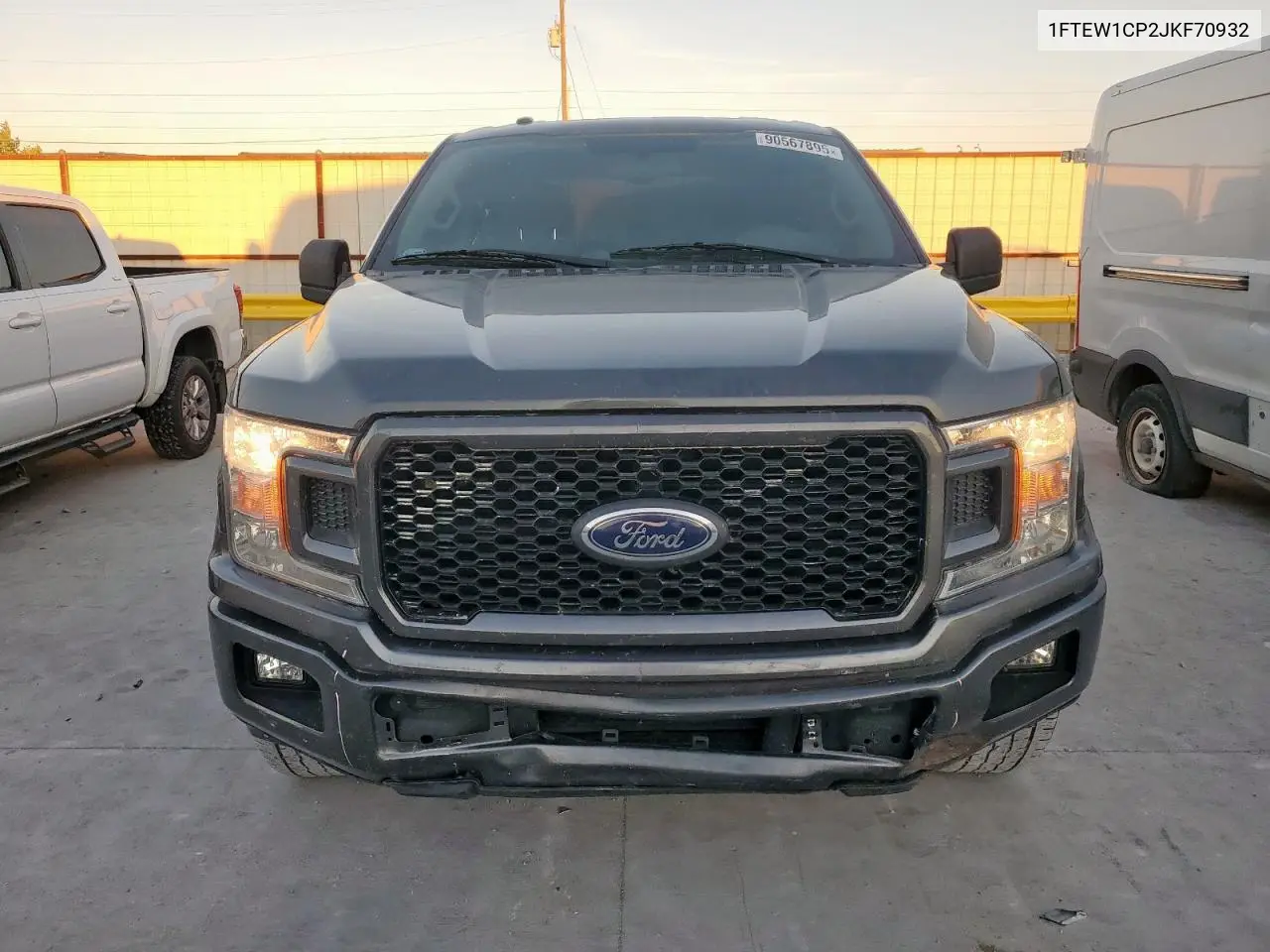 1FTEW1CP2JKF70932 2018 Ford F150 Supercrew