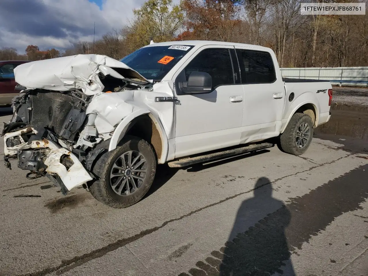1FTEW1EPXJFB68761 2018 Ford F150 Supercrew