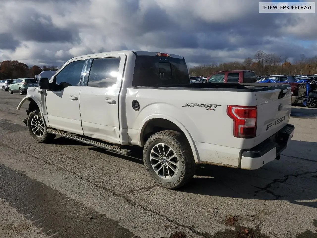 1FTEW1EPXJFB68761 2018 Ford F150 Supercrew