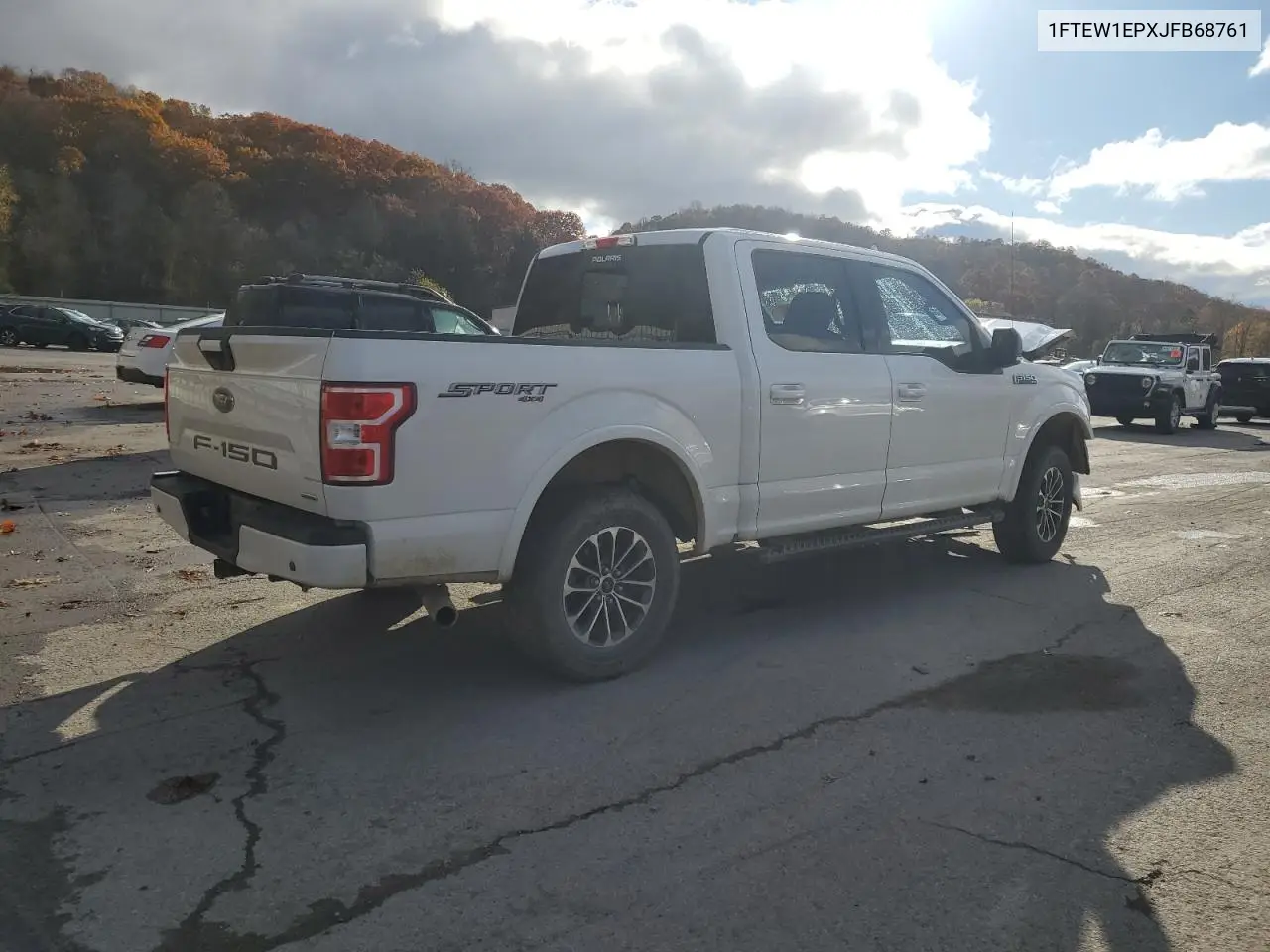 1FTEW1EPXJFB68761 2018 Ford F150 Supercrew