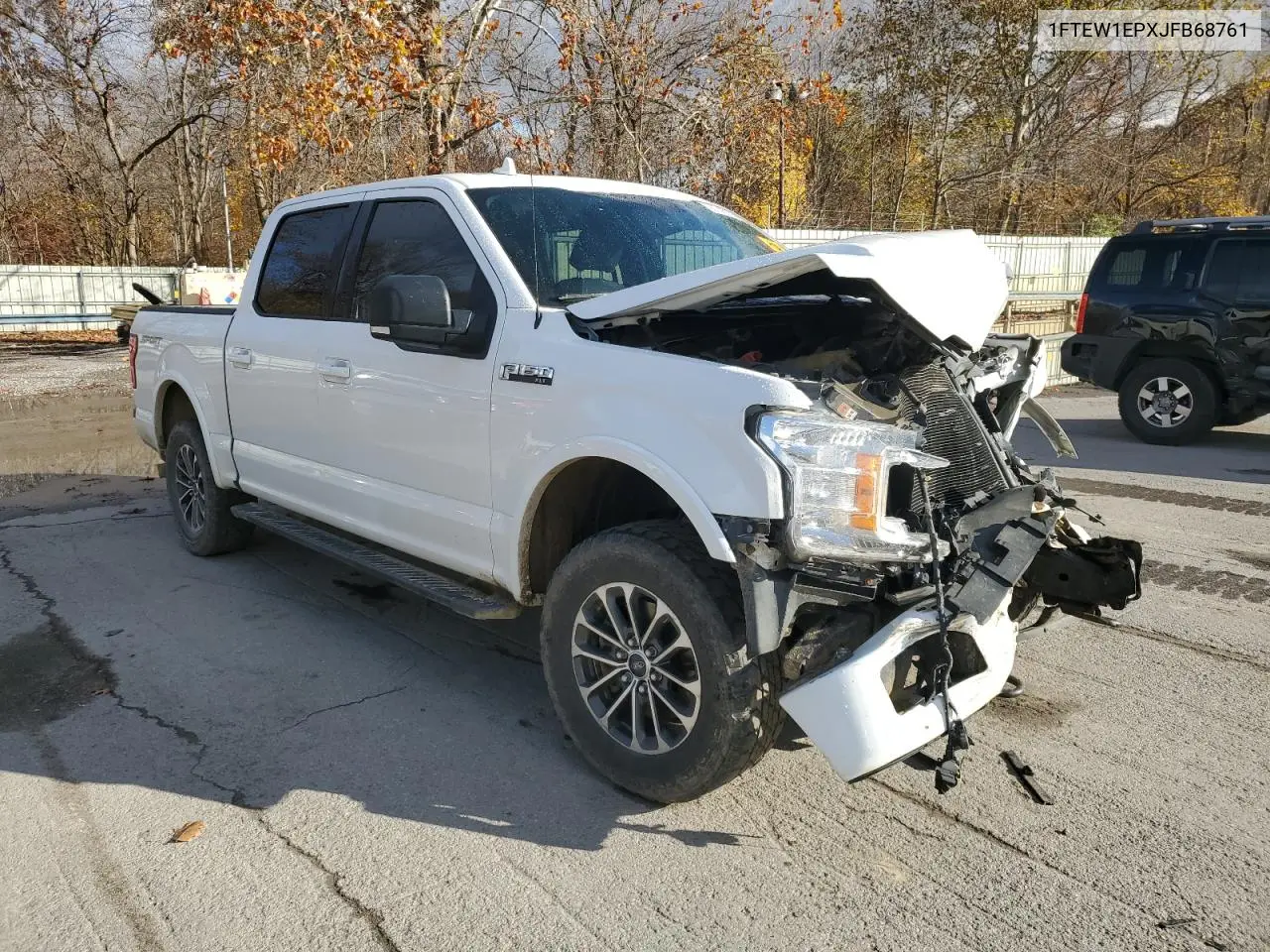 1FTEW1EPXJFB68761 2018 Ford F150 Supercrew