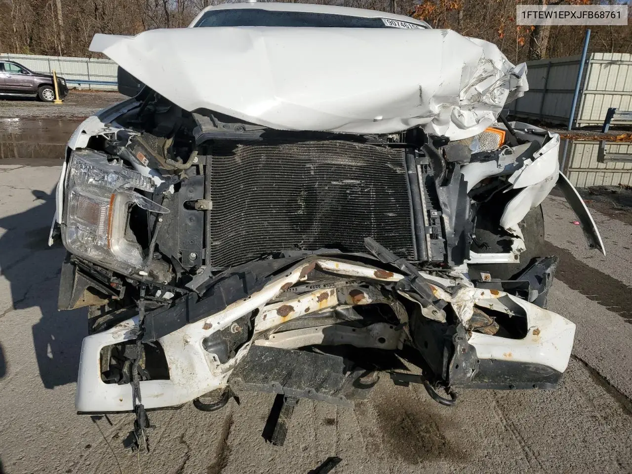 1FTEW1EPXJFB68761 2018 Ford F150 Supercrew