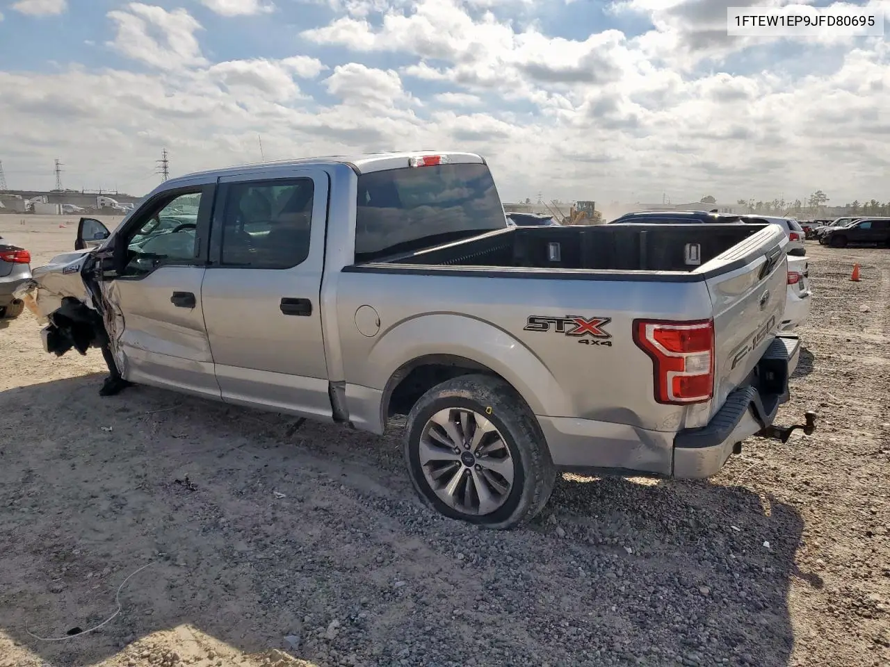 1FTEW1EP9JFD80695 2018 Ford F150 Supercrew