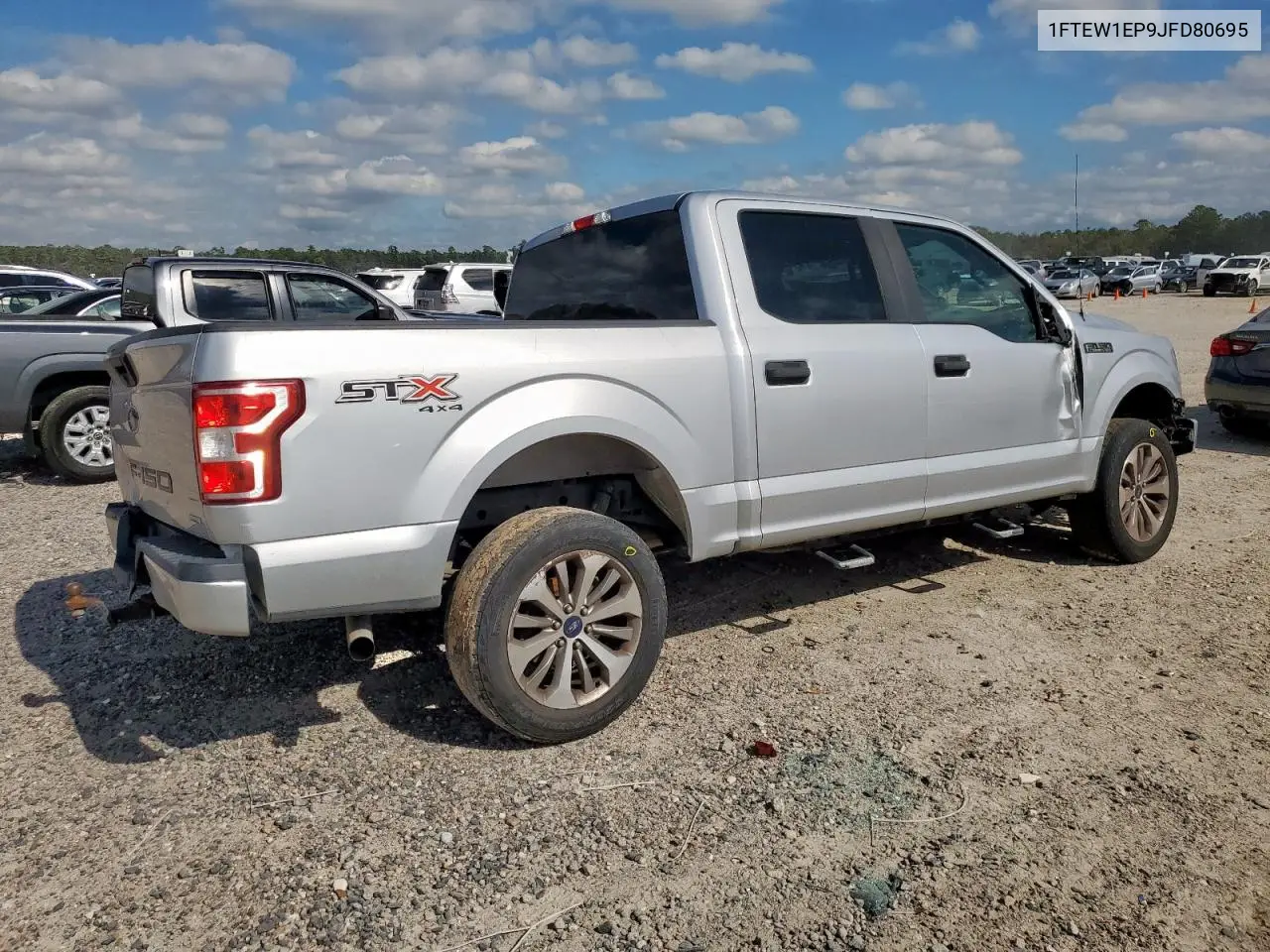 1FTEW1EP9JFD80695 2018 Ford F150 Supercrew