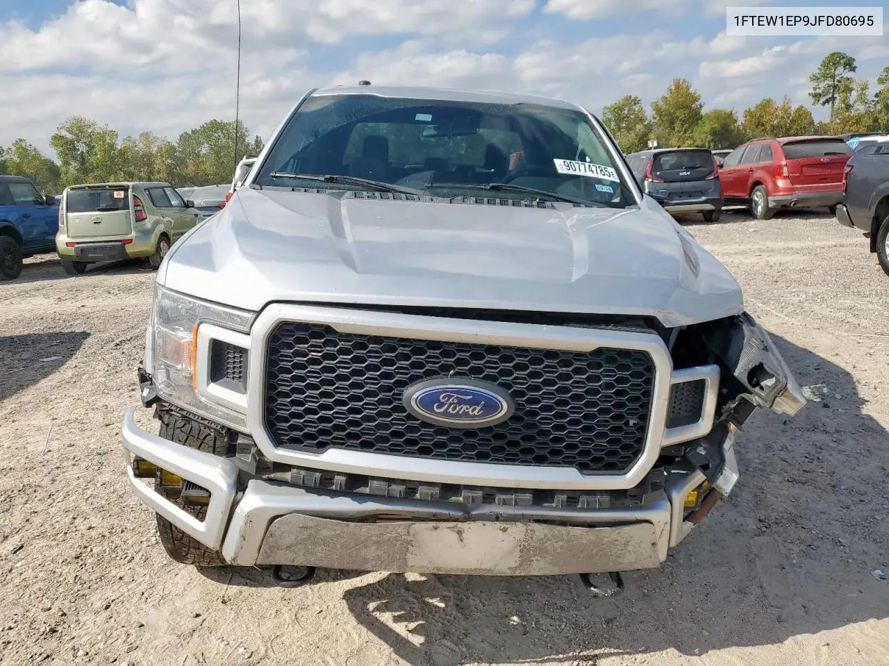 1FTEW1EP9JFD80695 2018 Ford F150 Supercrew