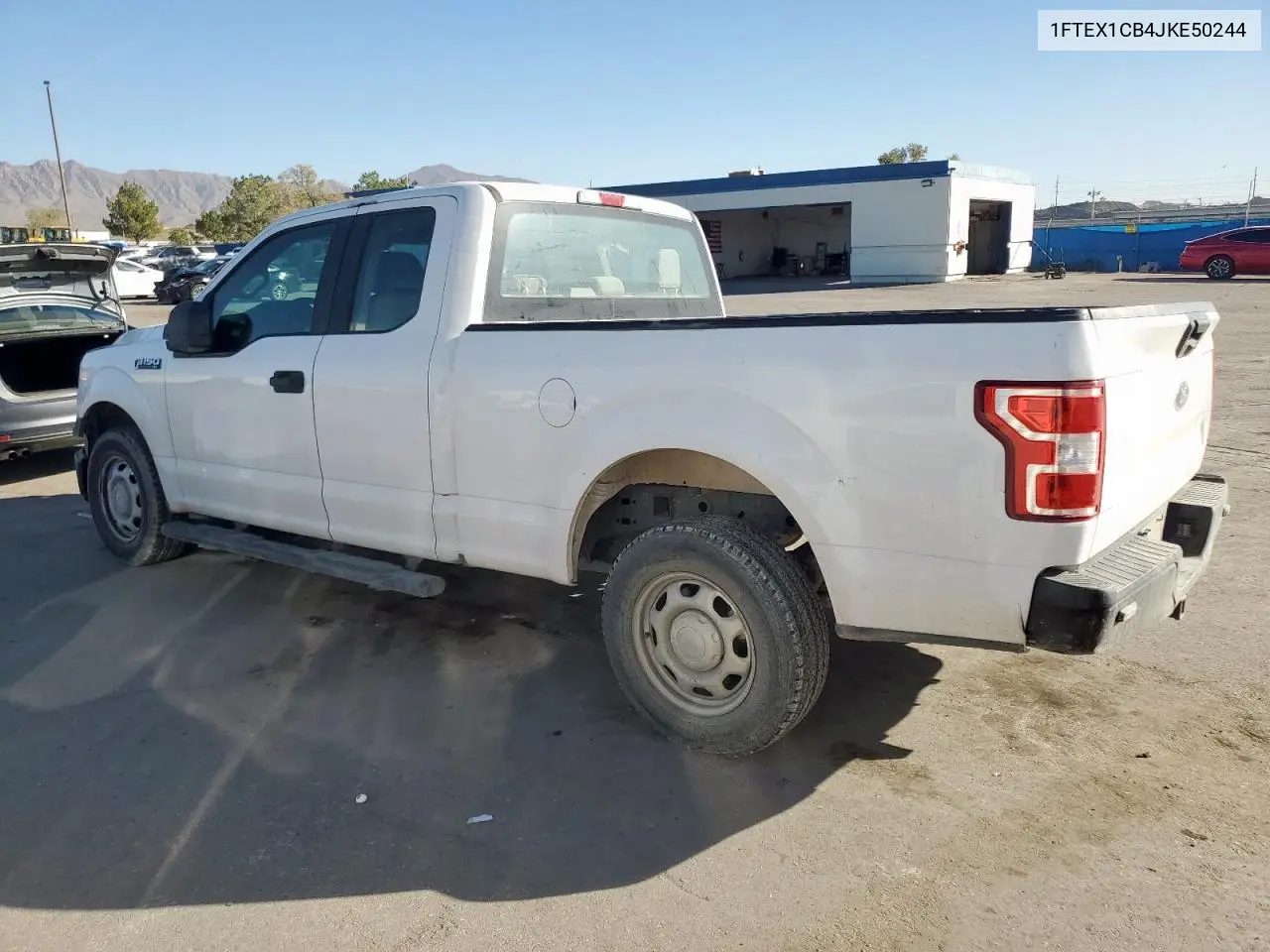 1FTEX1CB4JKE50244 2018 Ford F150 Super Cab