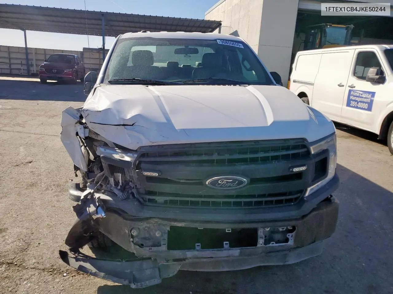 1FTEX1CB4JKE50244 2018 Ford F150 Super Cab