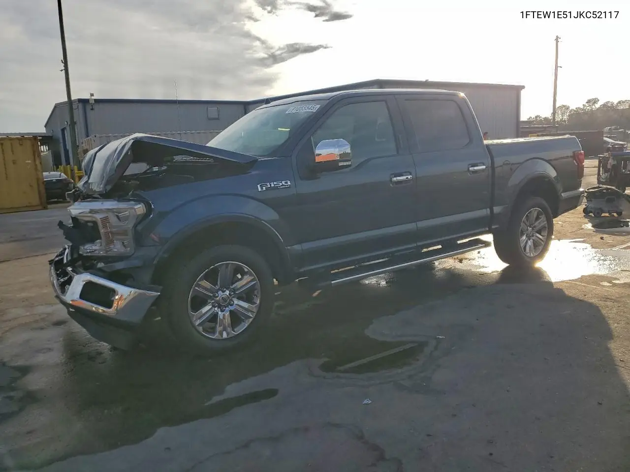 1FTEW1E51JKC52117 2018 Ford F150 Supercrew