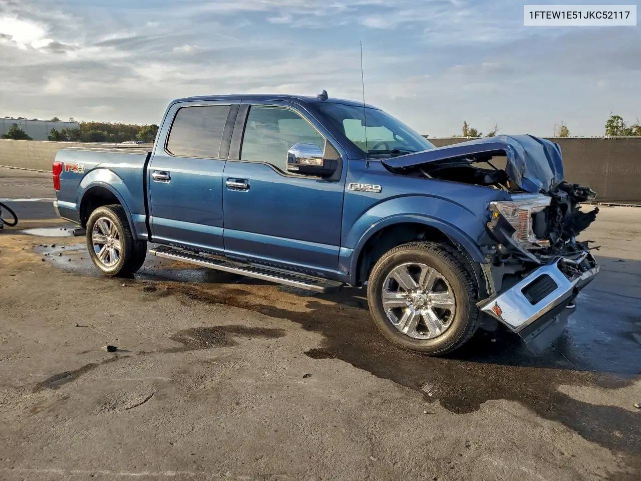 1FTEW1E51JKC52117 2018 Ford F150 Supercrew