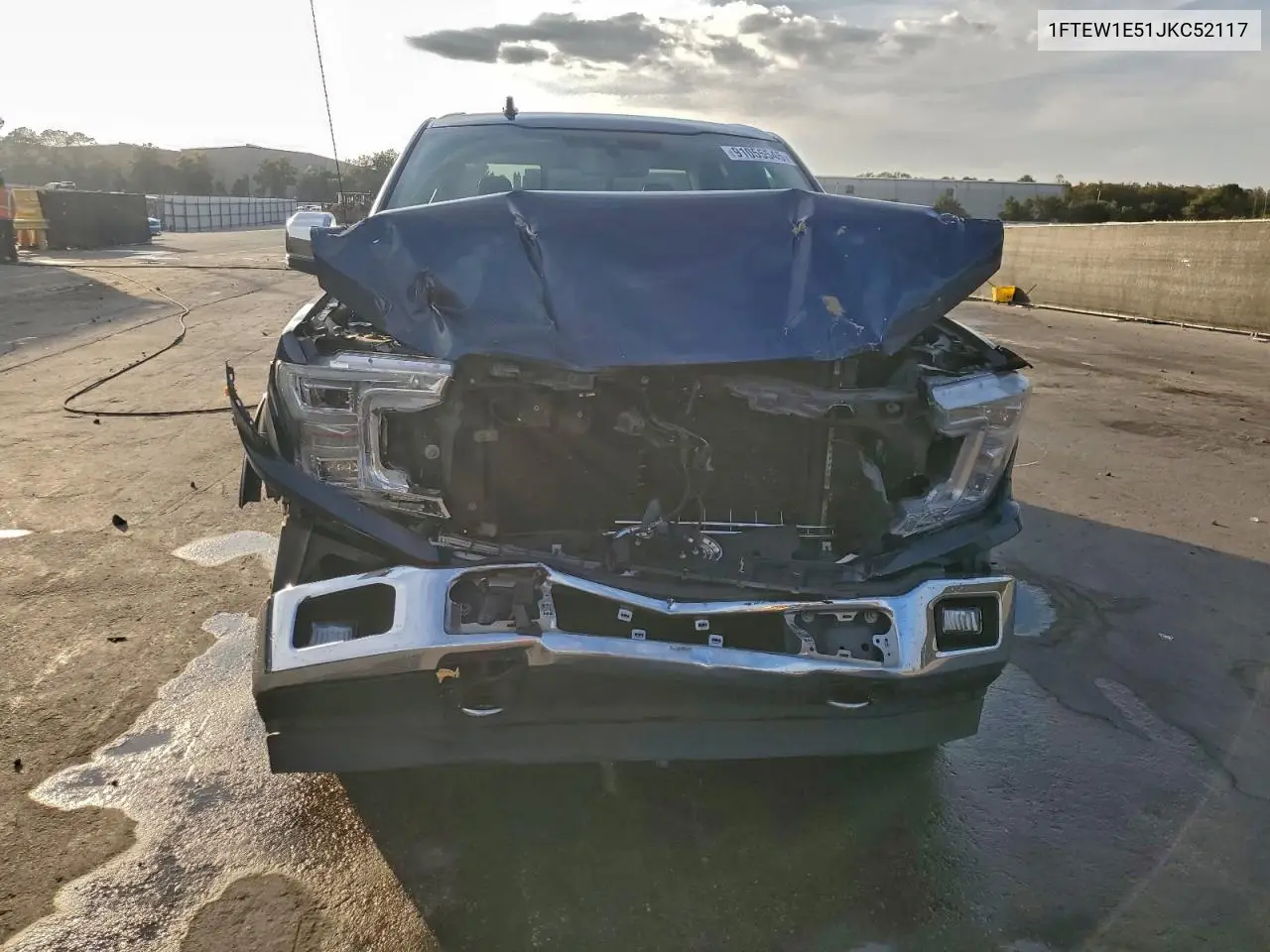 1FTEW1E51JKC52117 2018 Ford F150 Supercrew