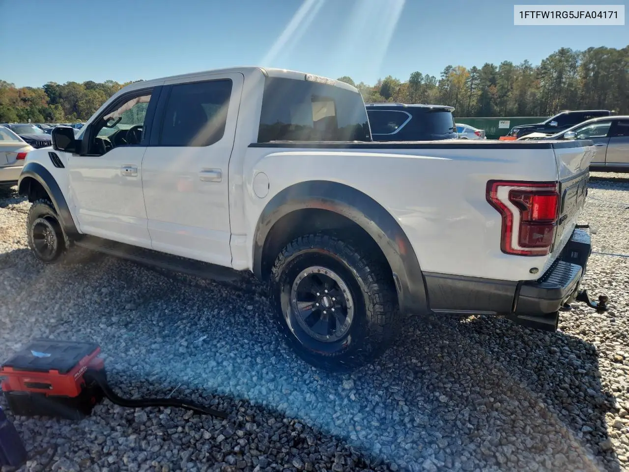1FTFW1RG5JFA04171 2018 Ford F150 Raptor