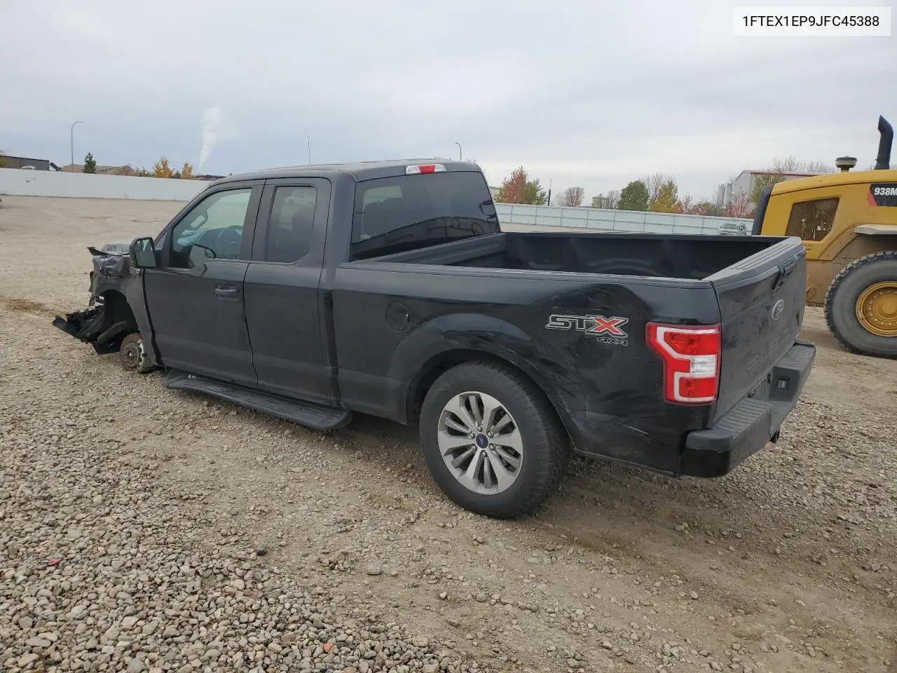 1FTEX1EP9JFC45388 2018 Ford F150 Super Cab
