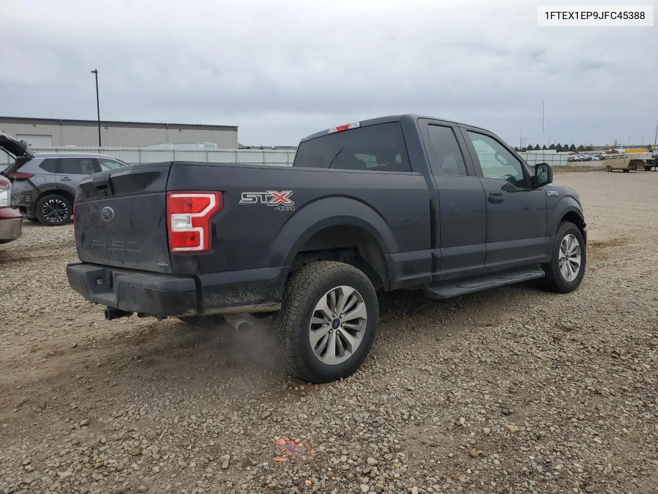 1FTEX1EP9JFC45388 2018 Ford F150 Super Cab