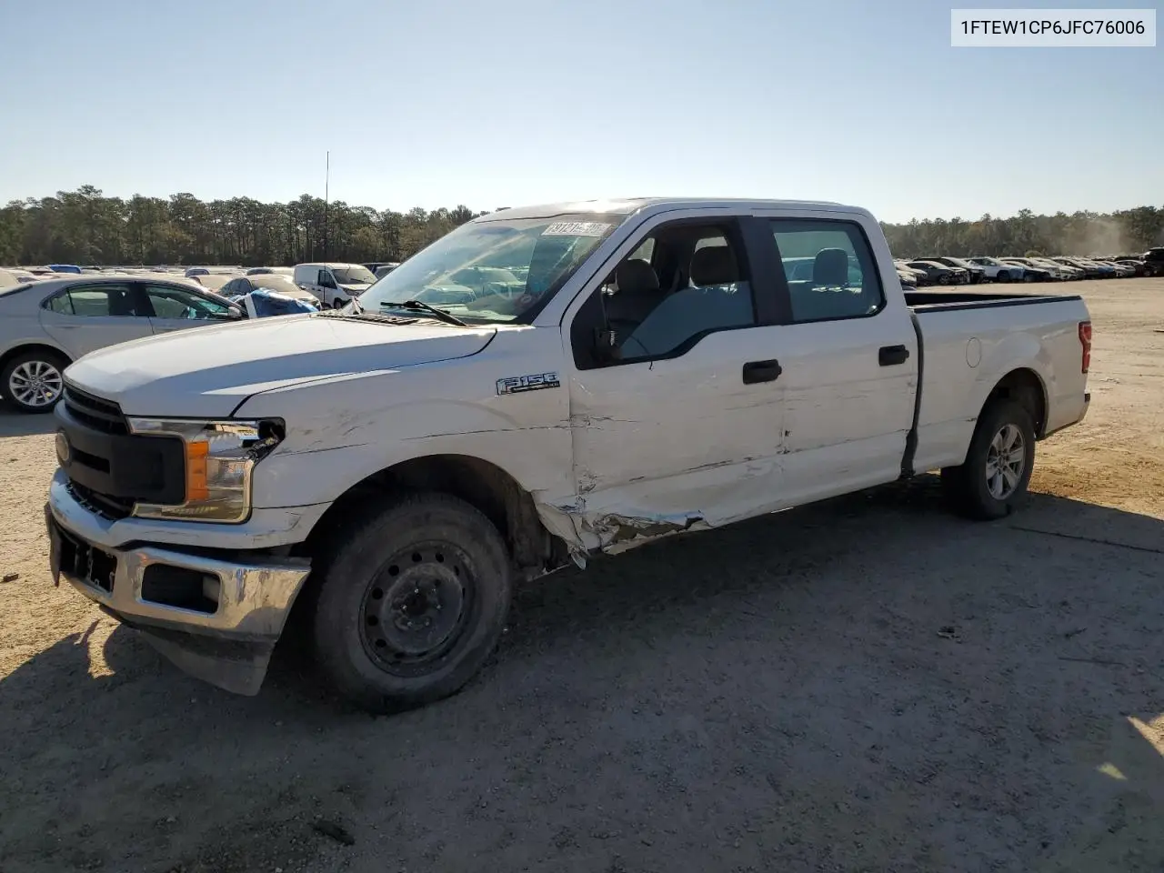 1FTEW1CP6JFC76006 2018 Ford F150 Supercrew