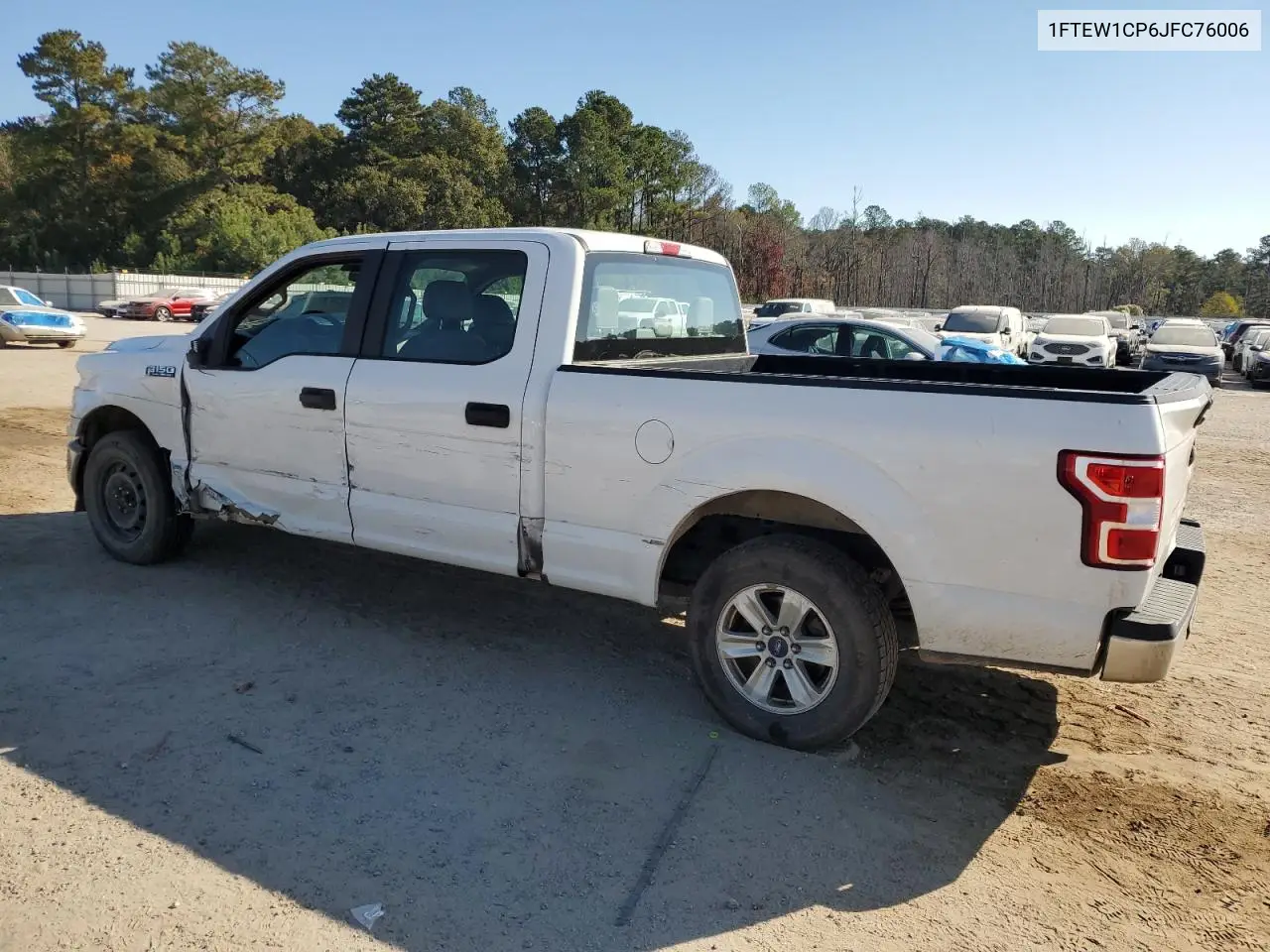 1FTEW1CP6JFC76006 2018 Ford F150 Supercrew