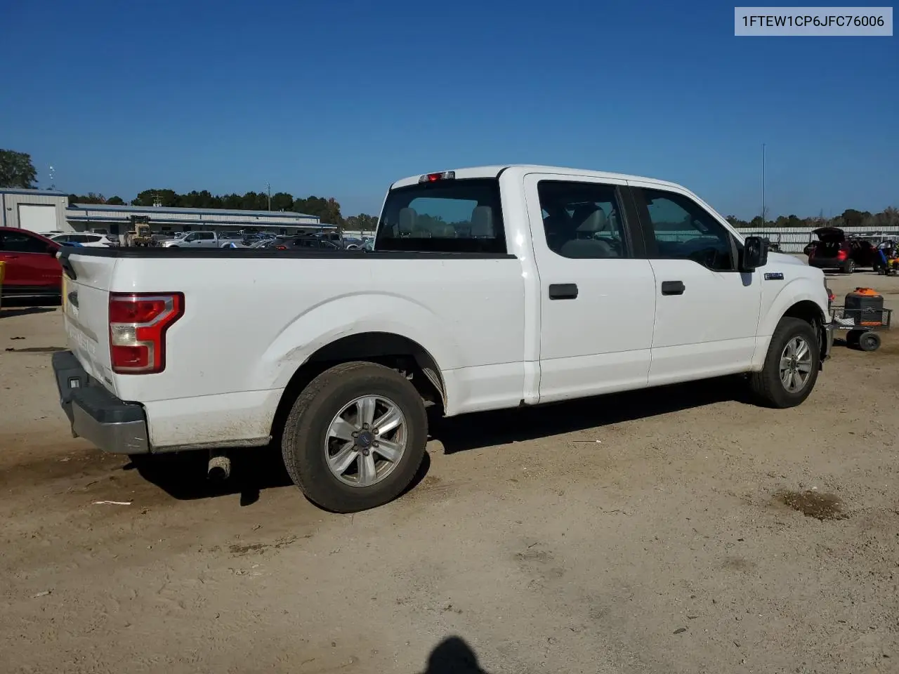 1FTEW1CP6JFC76006 2018 Ford F150 Supercrew