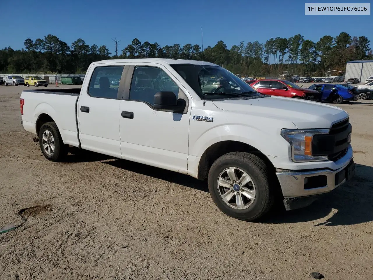 1FTEW1CP6JFC76006 2018 Ford F150 Supercrew