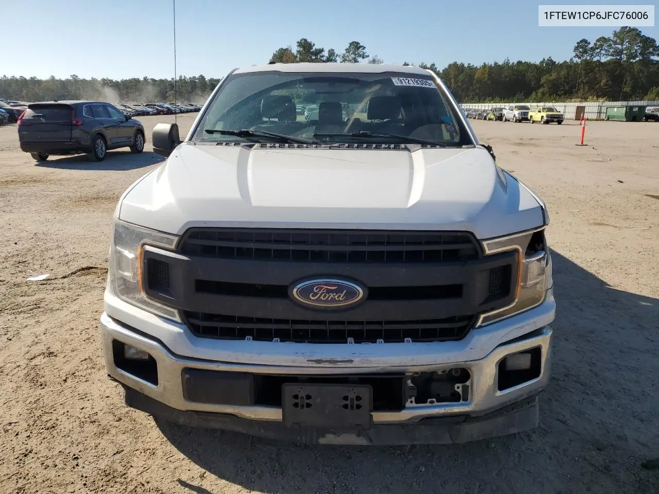 1FTEW1CP6JFC76006 2018 Ford F150 Supercrew