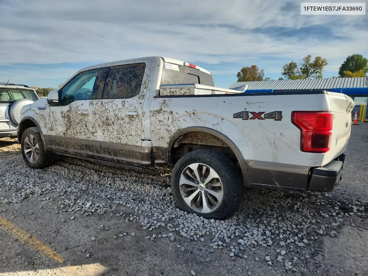 1FTEW1EG7JFA33690 2018 Ford F150 Supercrew