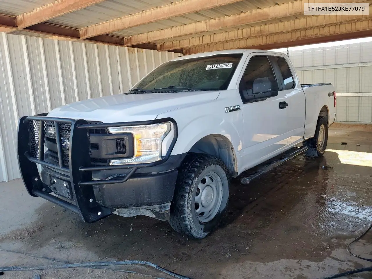 1FTFX1E52JKE77079 2018 Ford F150 Super Cab