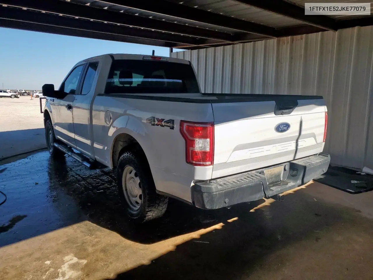 1FTFX1E52JKE77079 2018 Ford F150 Super Cab