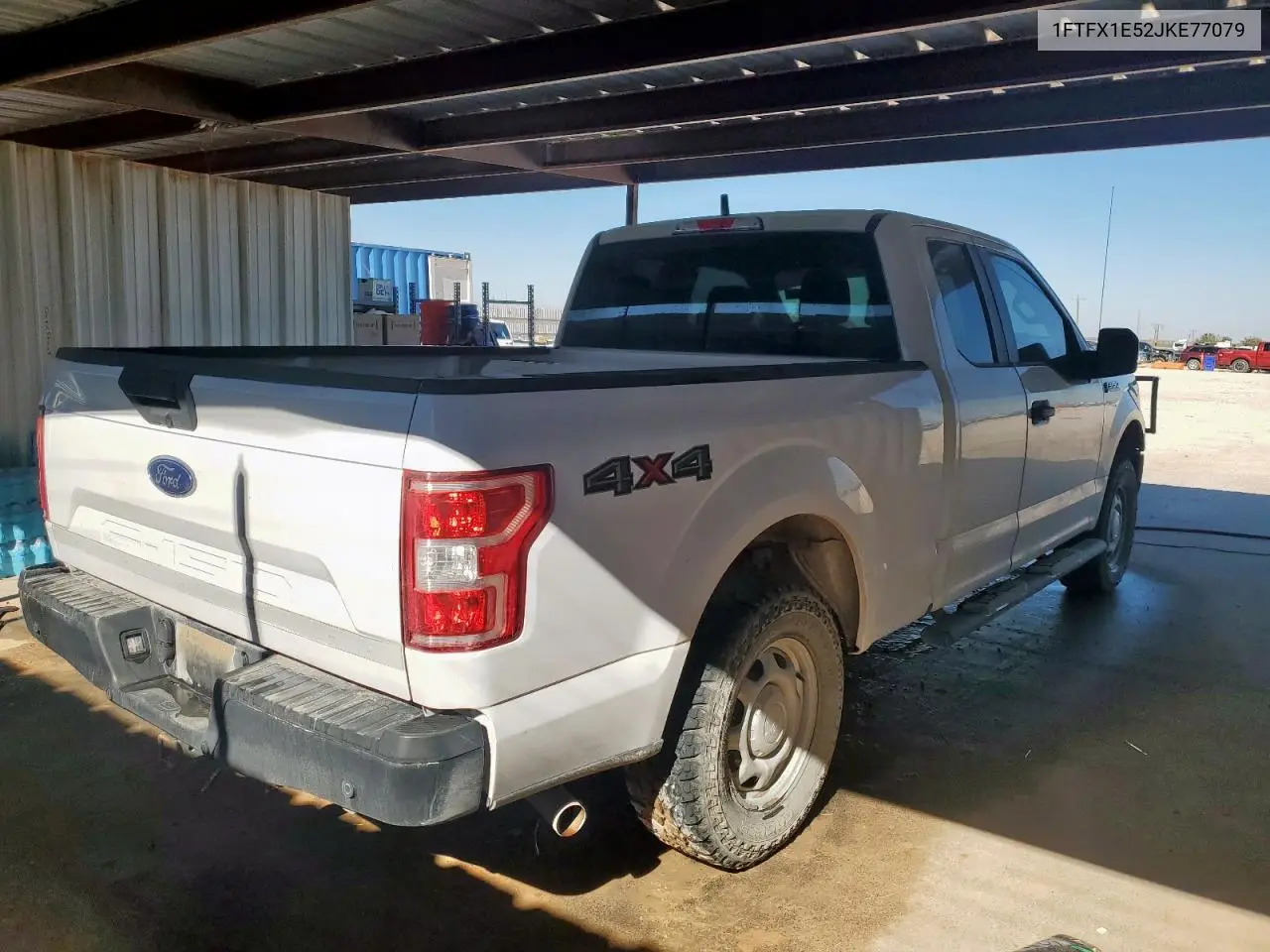 1FTFX1E52JKE77079 2018 Ford F150 Super Cab