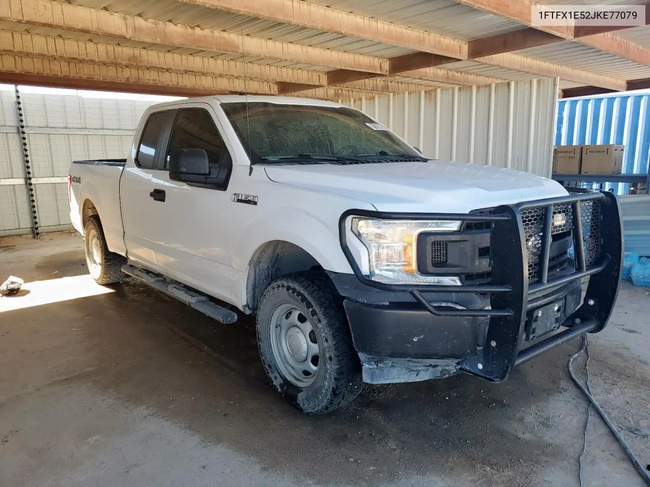1FTFX1E52JKE77079 2018 Ford F150 Super Cab