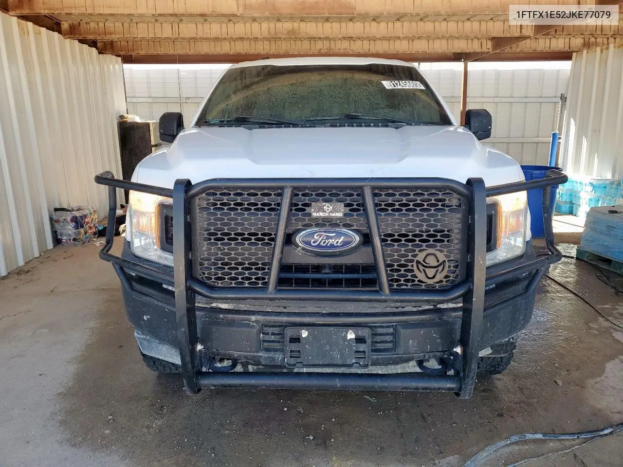 1FTFX1E52JKE77079 2018 Ford F150 Super Cab