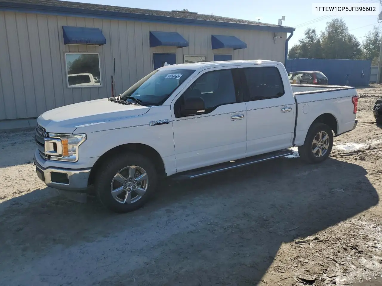 1FTEW1CP5JFB96602 2018 Ford F150 Supercrew