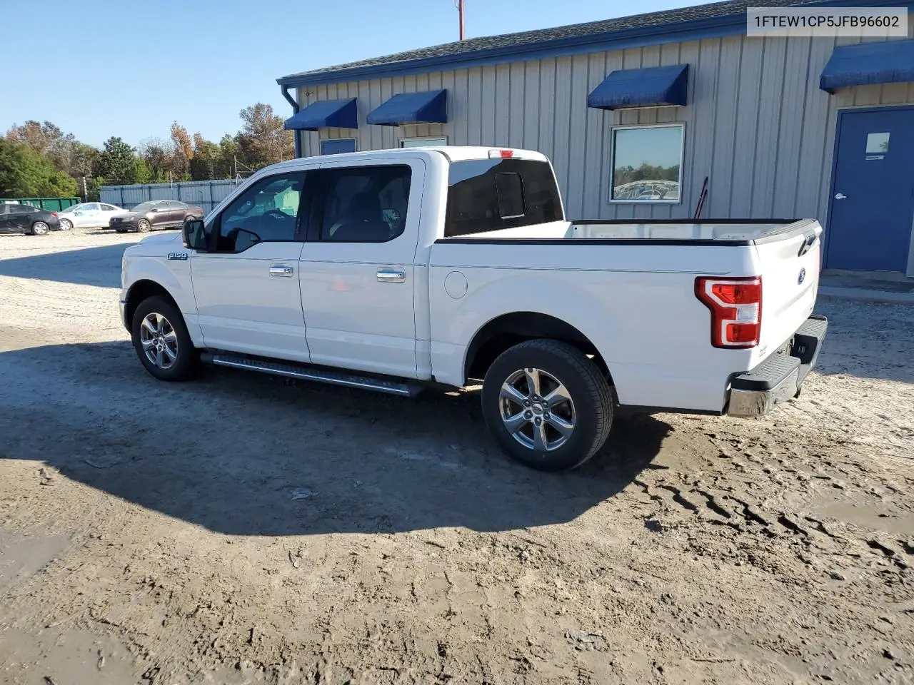1FTEW1CP5JFB96602 2018 Ford F150 Supercrew