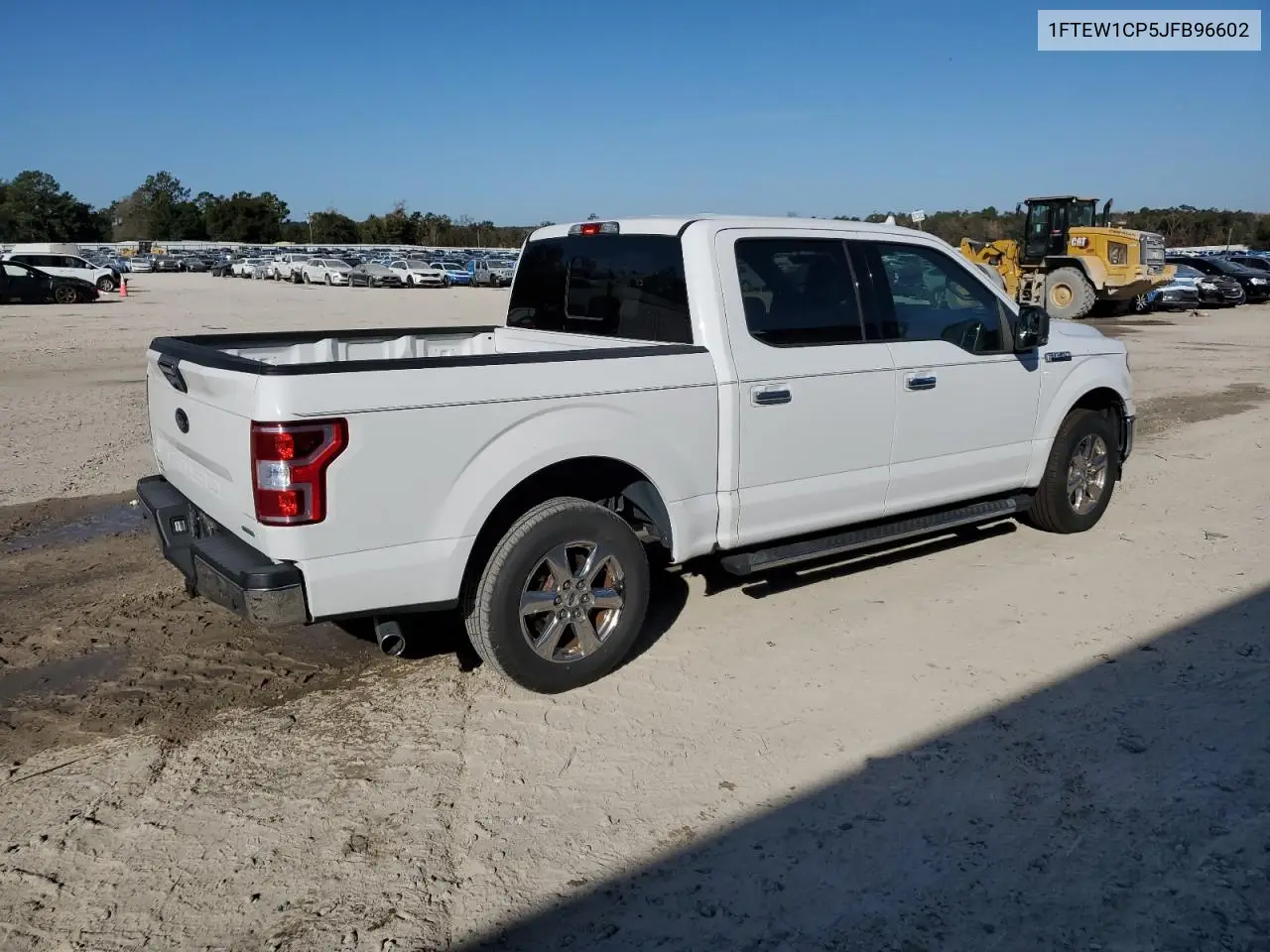 1FTEW1CP5JFB96602 2018 Ford F150 Supercrew