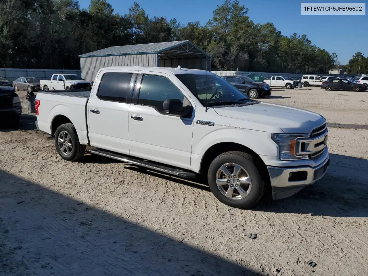 1FTEW1CP5JFB96602 2018 Ford F150 Supercrew
