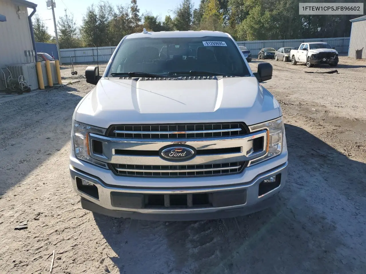1FTEW1CP5JFB96602 2018 Ford F150 Supercrew