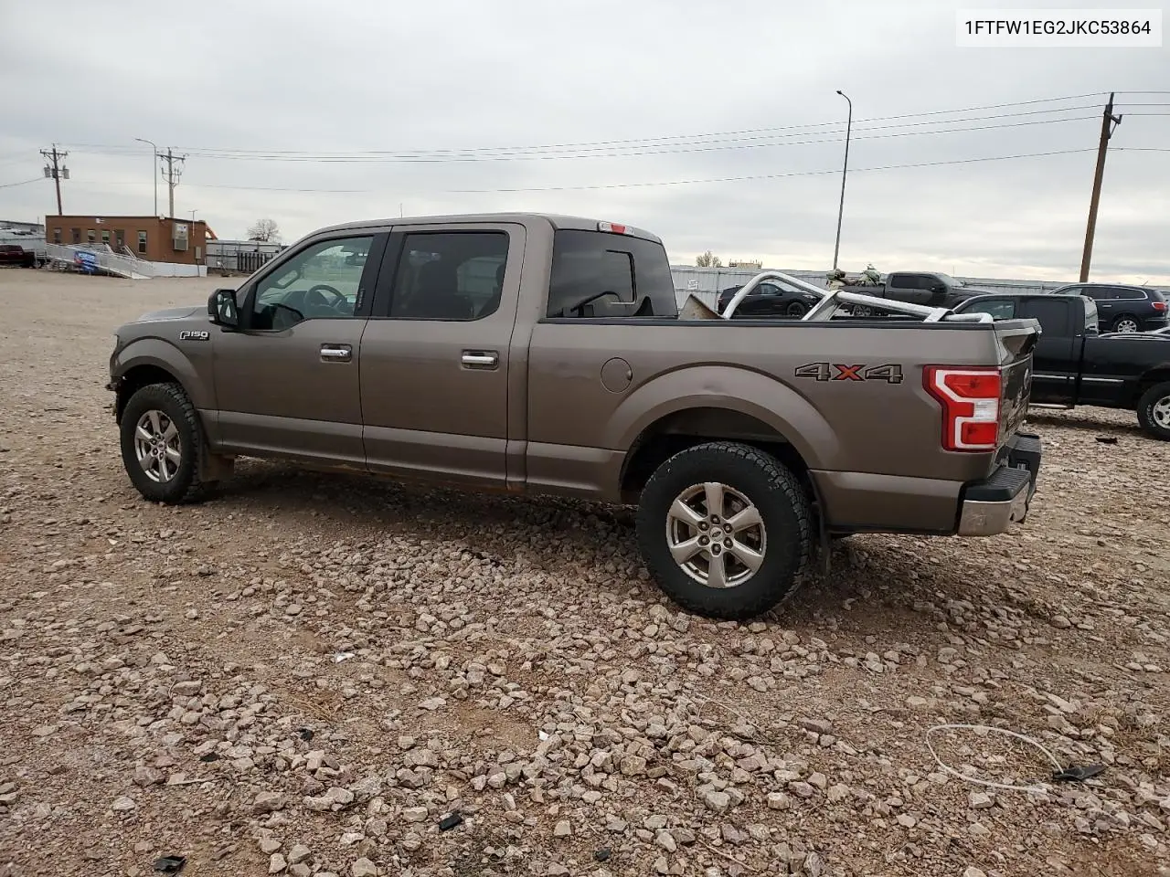1FTFW1EG2JKC53864 2018 Ford F150 Supercrew