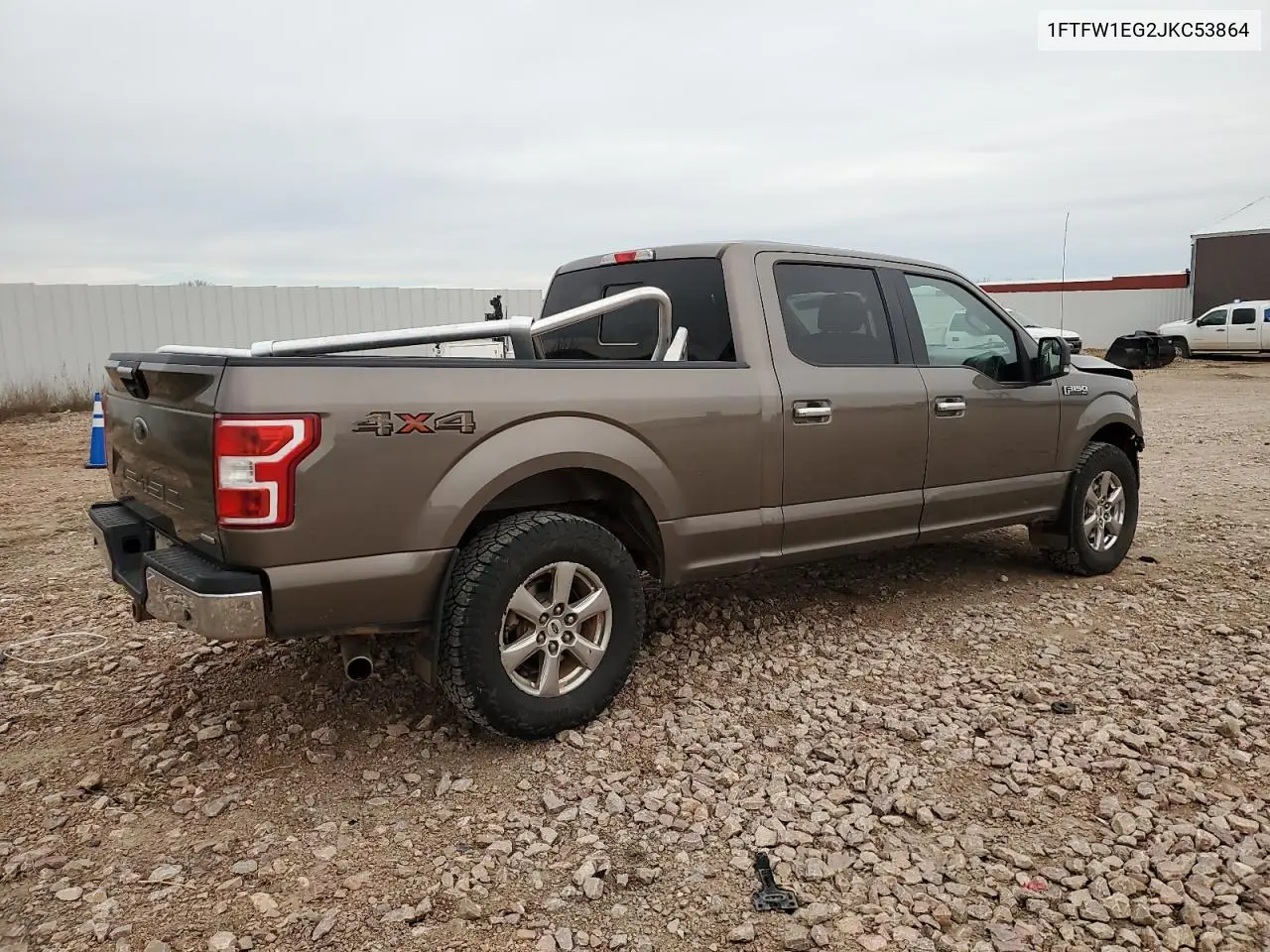 1FTFW1EG2JKC53864 2018 Ford F150 Supercrew