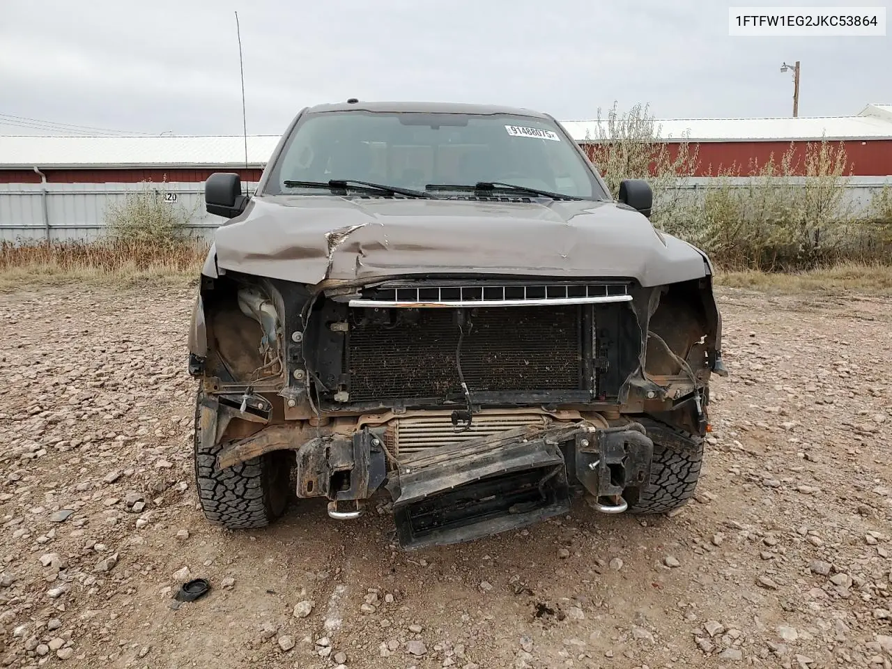 1FTFW1EG2JKC53864 2018 Ford F150 Supercrew