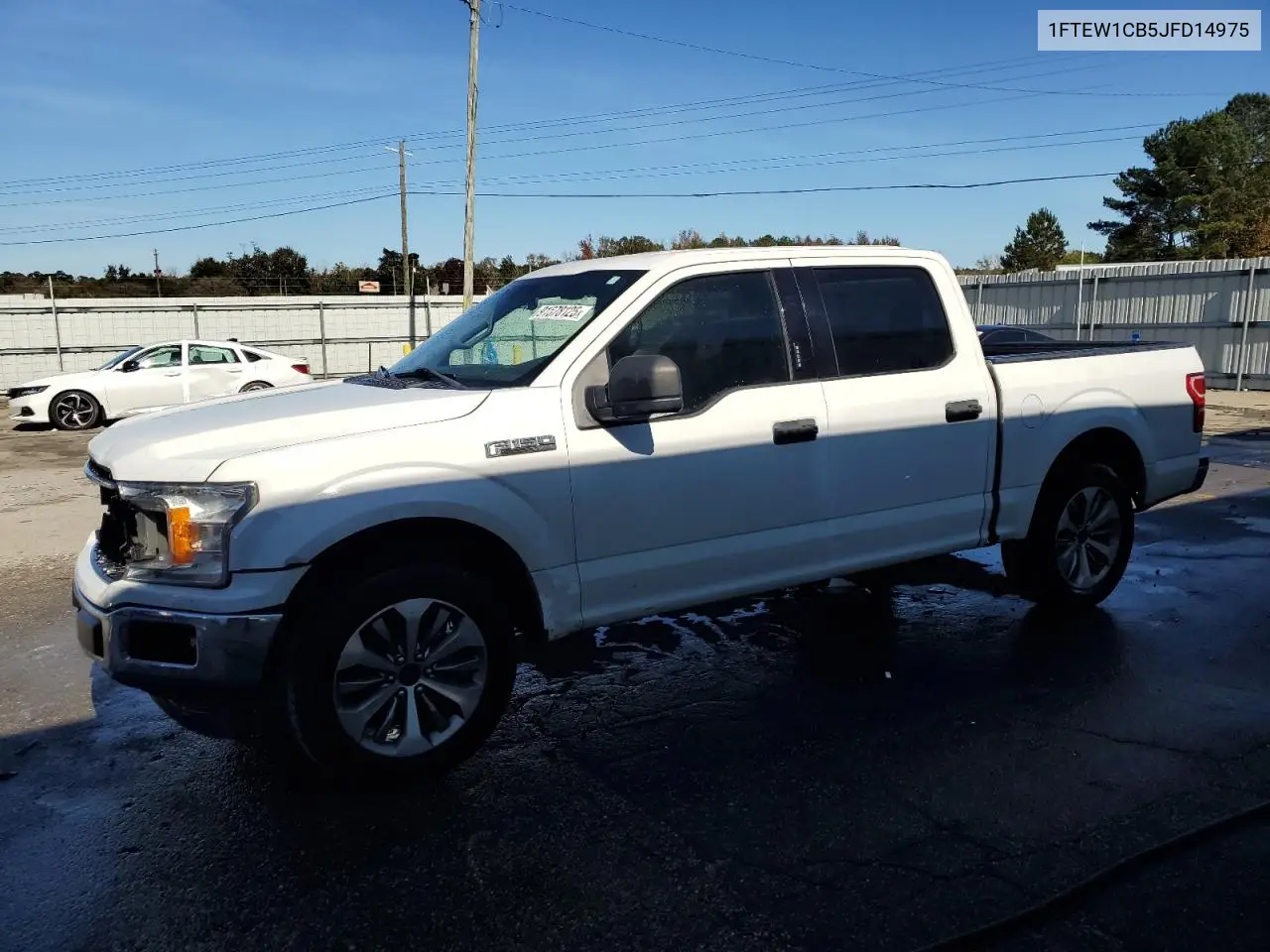 1FTEW1CB5JFD14975 2018 Ford F150 Supercrew