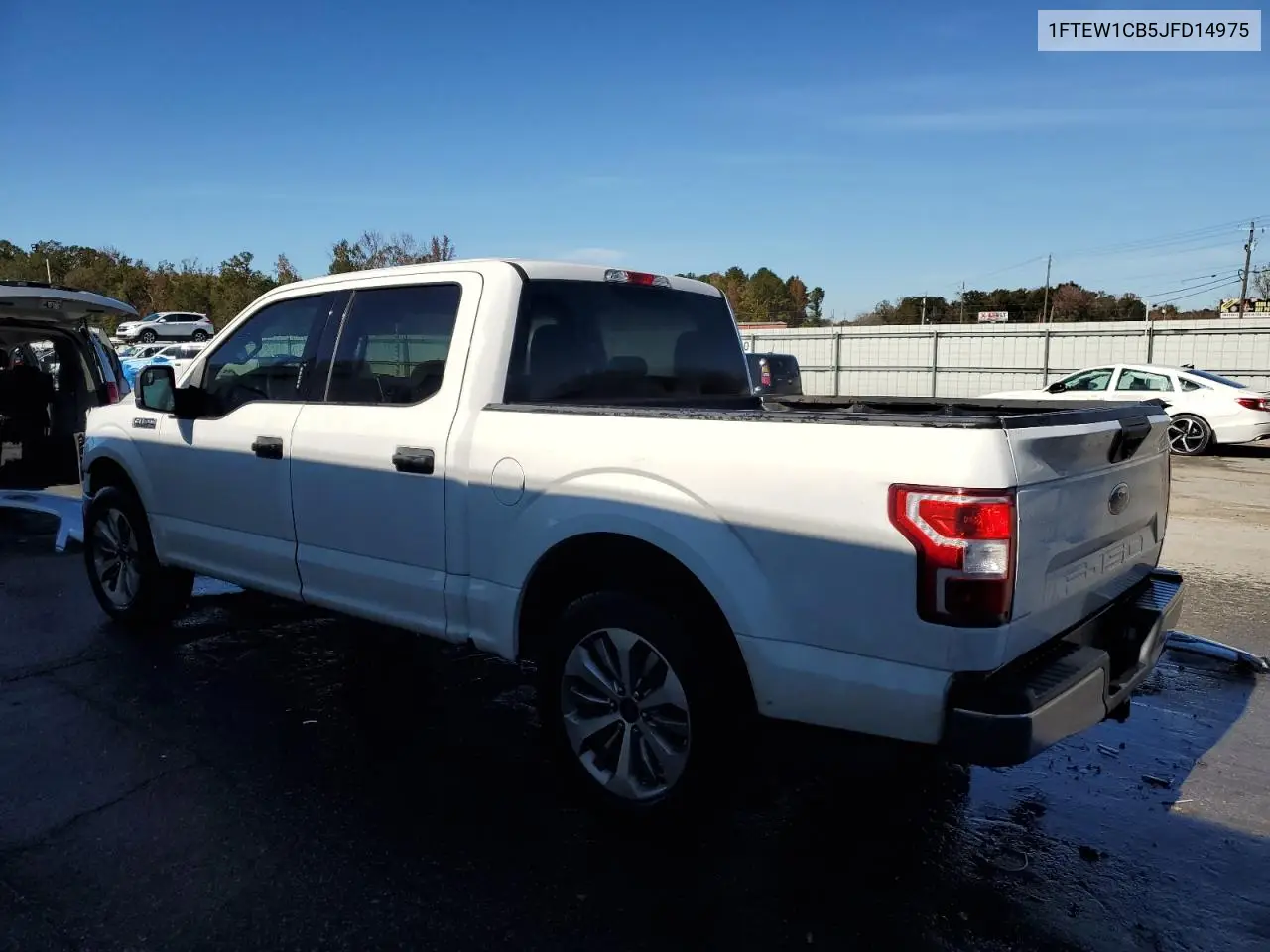 1FTEW1CB5JFD14975 2018 Ford F150 Supercrew