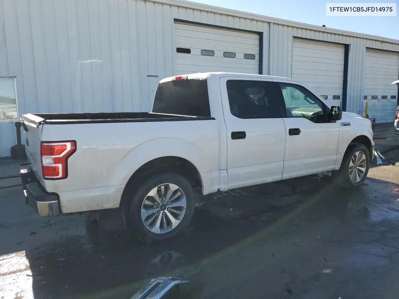 1FTEW1CB5JFD14975 2018 Ford F150 Supercrew